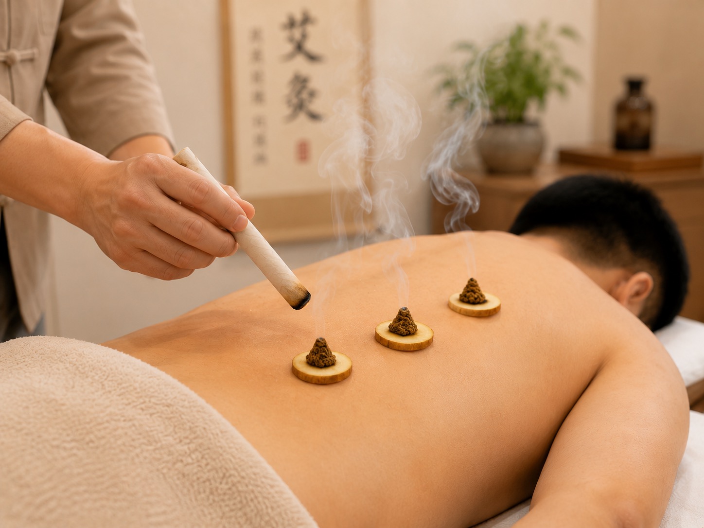 Moxibustion